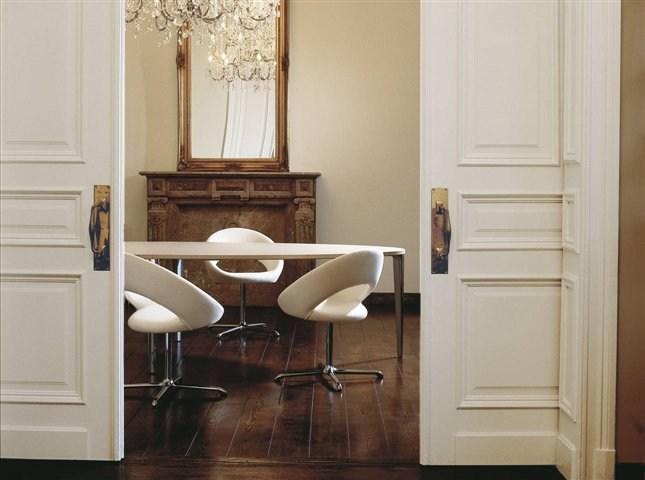 Artifort Мягкое кожаное кресло Nina sun-id-1492812 - Вид №3