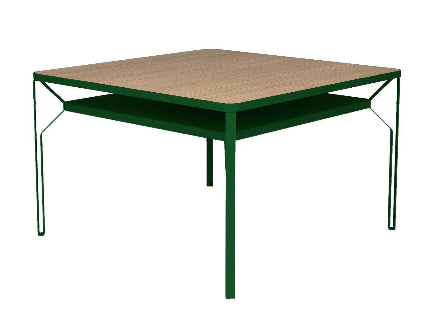 Деревянный квадратный стол FID Paris TWIN ARCH-00021780 - Вид №2