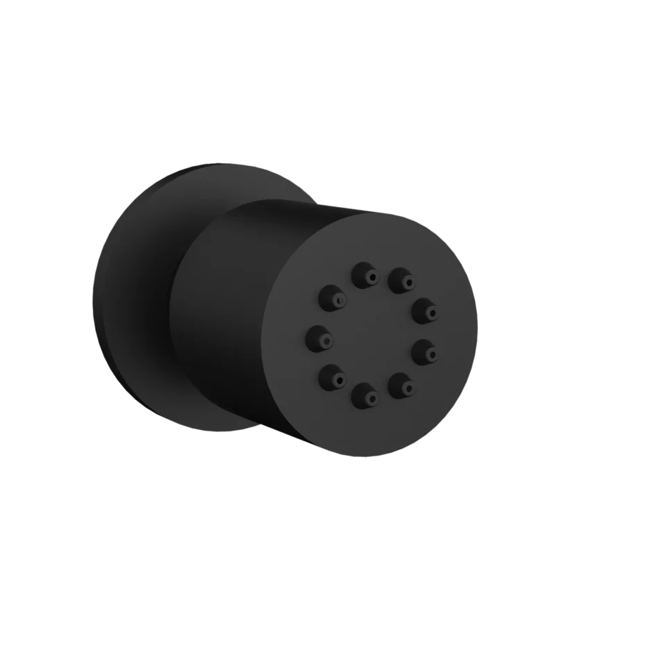 Корпус реактивного двигателя 13375 299 Gessi Ventaglio МАТОВО-ЧЕРНЫЙ 13375299