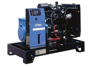 Дизельный генератор SDMO J77K с АВР