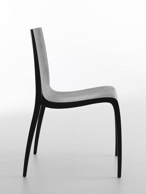 Casamania & Horm Штабелируемый деревянный стул sun-id-1487252 - Вид №2