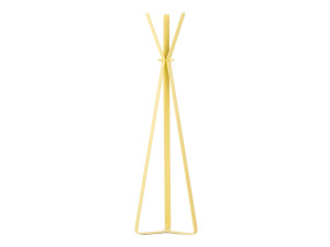 Стальная напольная офисная вешалка с порошковым покрытием