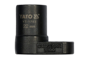 16725936 Ключ лямбда-зонда 22мм YT-1753 YATO