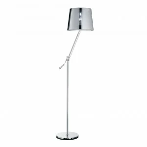 Торшер дизайнерский Ideal Lux Regol PT1 Cromo Regol PT1 IDEAL LUX  081336 Хром