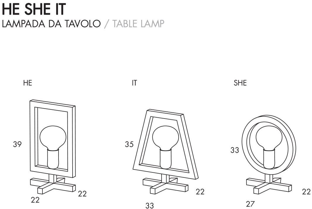 ARKOF LABODESIGN Настольная лампа прямого света галогенная из дуба sun-id-1405391 - Вид №4