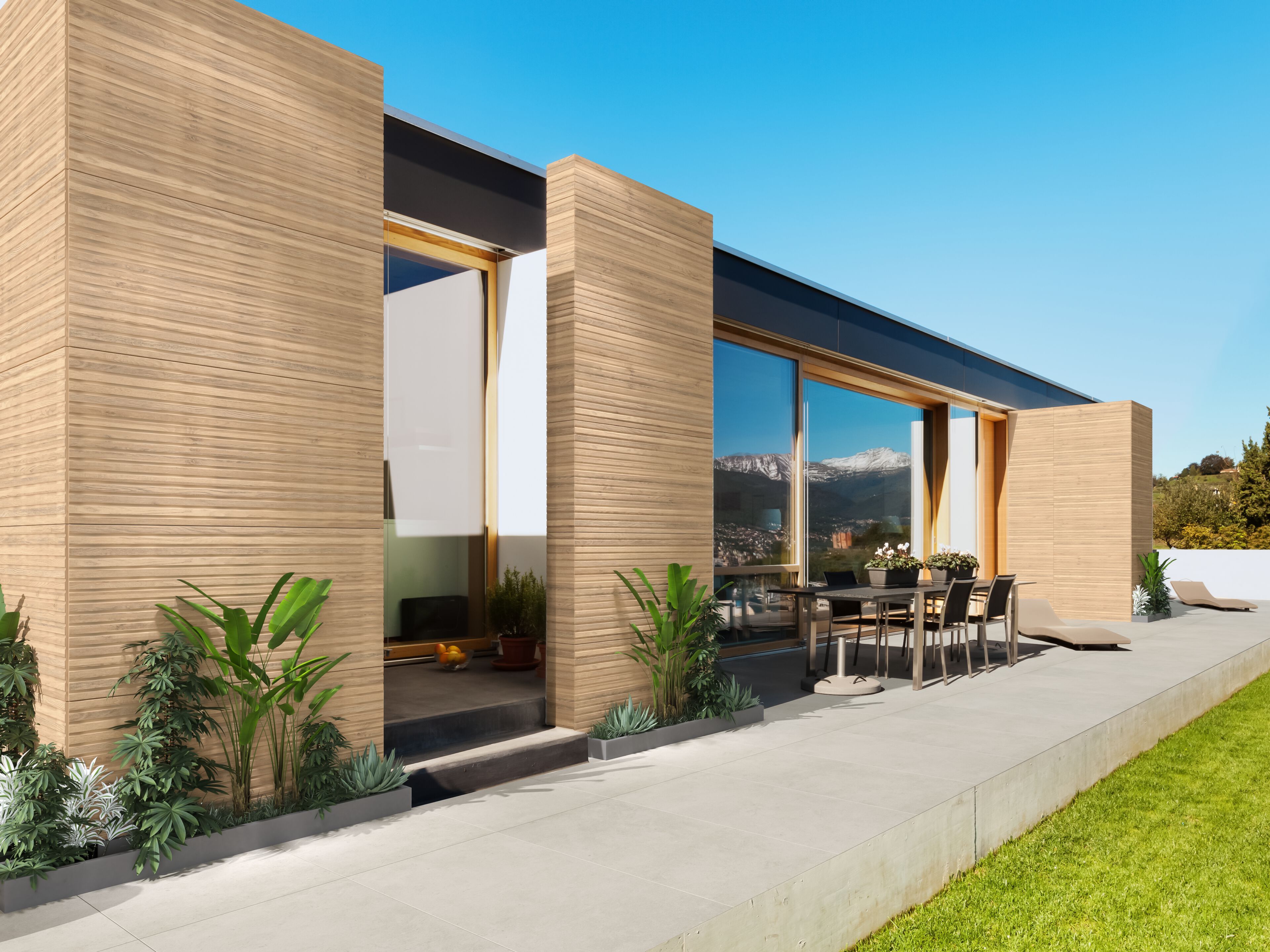 Напольная плитка из керамогранита под дерево Kaleseramik плиты ARCH-00118635 - Вид №1