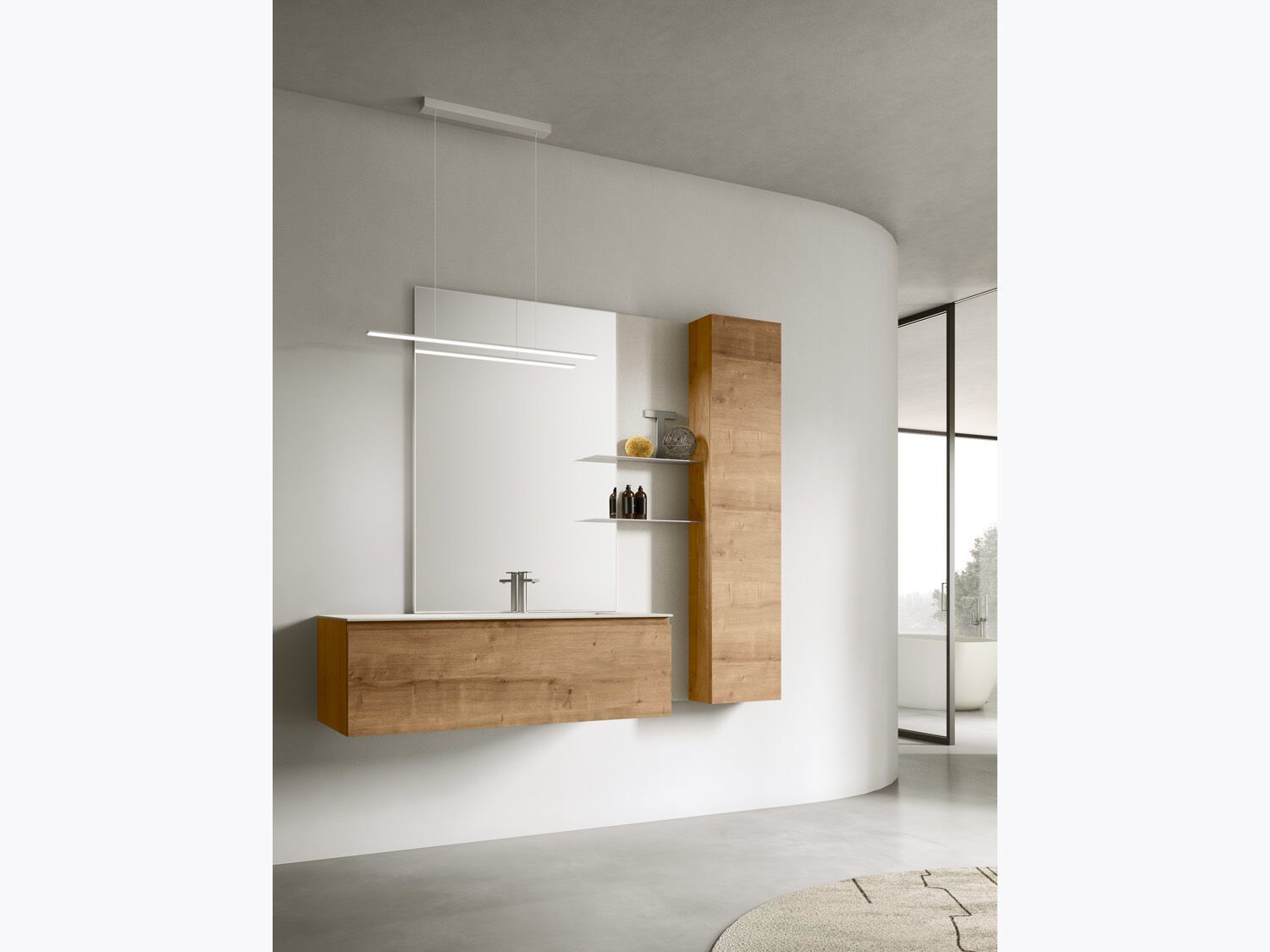 Модульная система ванной комнаты ARCOM ARCH-00133167