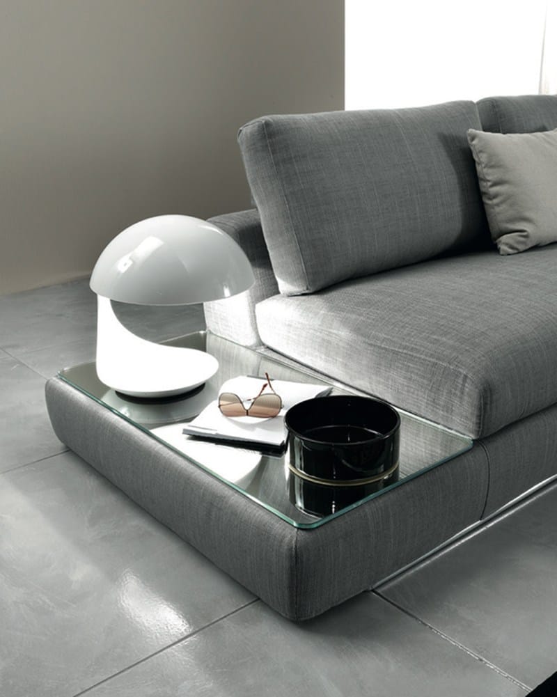 Секционный диван из ткани Ditre Italia BIJOUX ARCH-00114588 - Вид №9