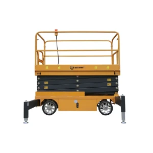 Подъемник ножничный несамоходный SJY-0.5-14 (AC&DC, 500 кг, 14 м) SMARTLIFT (SMART)