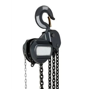 Таль ручная шестиреночная стационарная Ferko ТВ 10000 кг 6 м