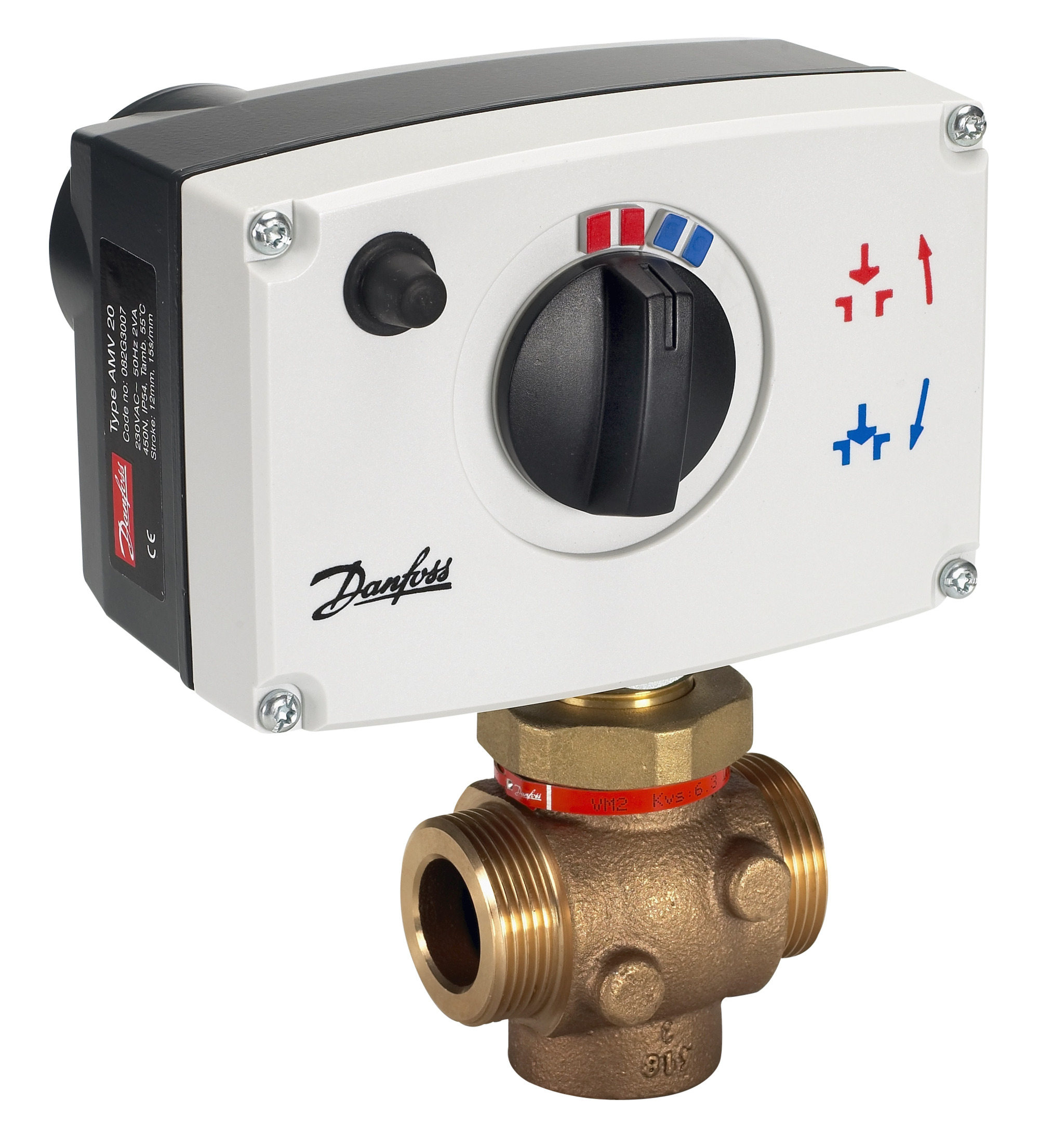 Danfoss Клапан регулирующий VM 2 с наружной резьбой Клапан регулирующий VM2 Ду 15/1,6 065B2014  - Вид №7