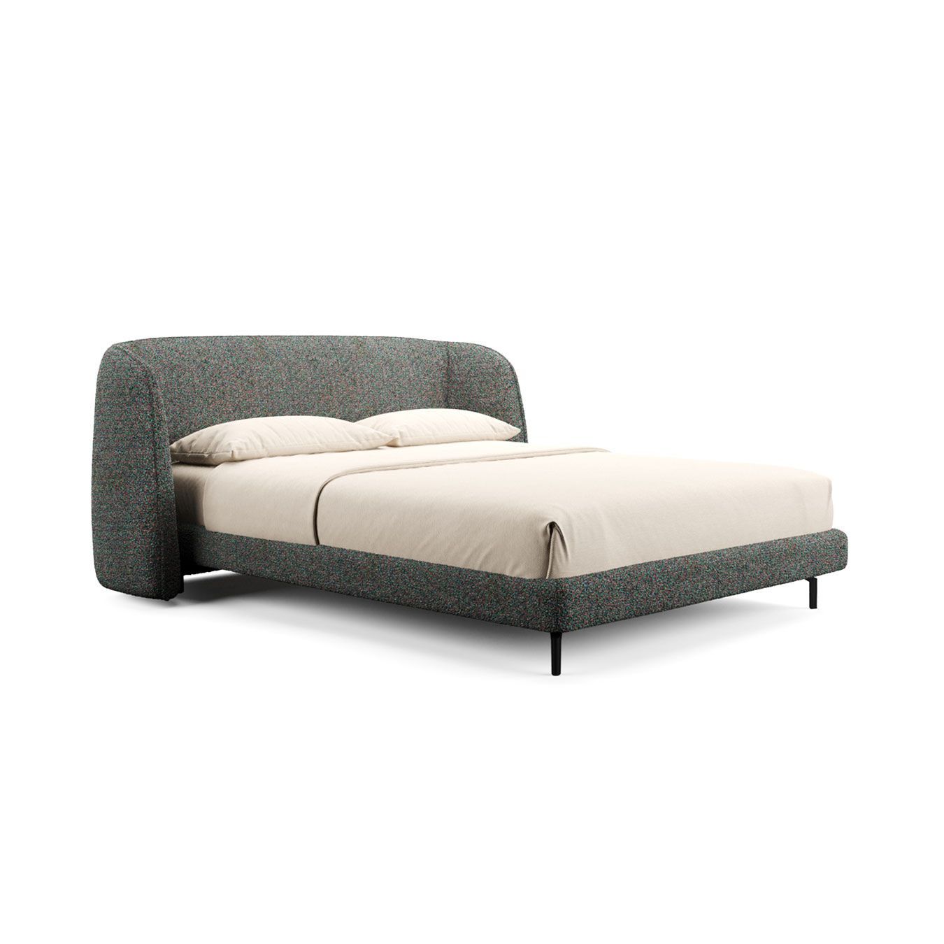 Тканевая кровать с мягким изголовьем Liu Jo Living Collection CAILLOU UP ARCH-00132560 - Вид №10