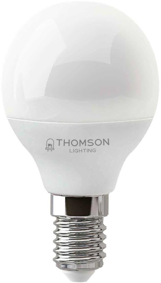 TH-B2315 Лампа светодиодная E14 6W 6500K шар матовая Thomson