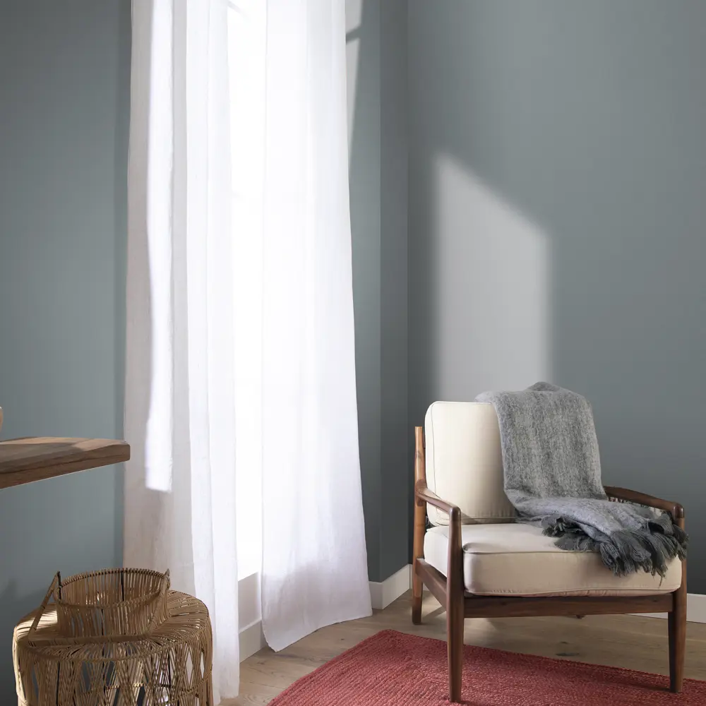 Обои флизелиновые Wall Up Simple синие фон 1.06 м 646245 STLM-2159907 - Вид №5