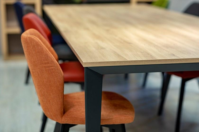 GAUTIER Прямоугольный стол из меламина Setis sun-id-1368352 - Вид №3