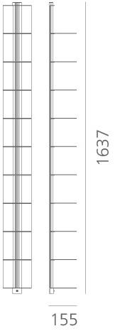Systemtronic Открытый книжный шкаф sun-id-1479607 - Вид №4