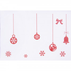 82036332 Наклейка «Рождественские пейзажи»