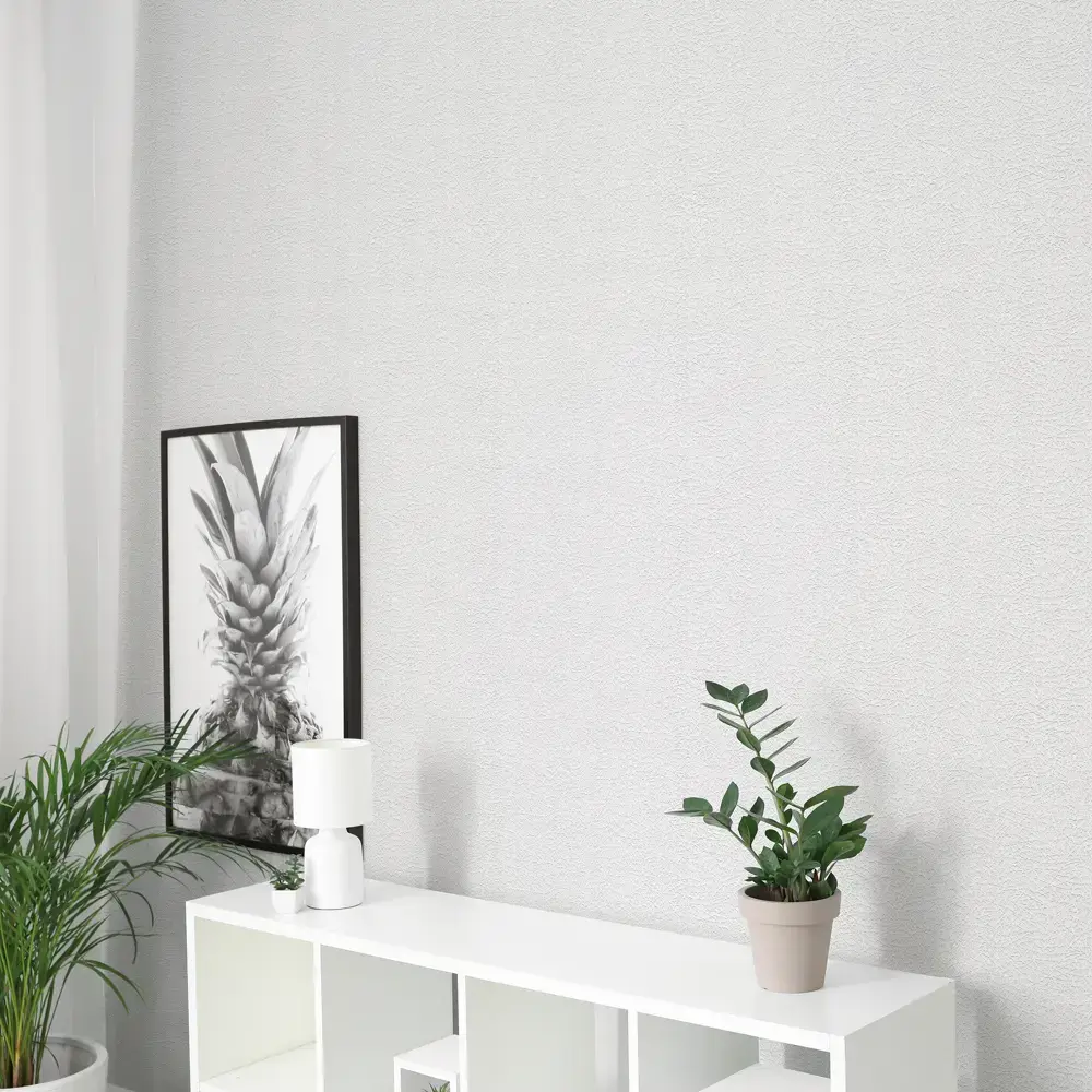 Обои флизелиновые KREAFORTA Паутинка белые 1.06 м 44013-11 STLM-2168740 - Вид №3