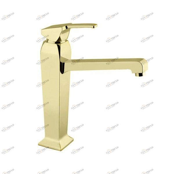 Смеситель на раковину однорычажный, высокий Cezares LEGEND-LSM2-A-03/24