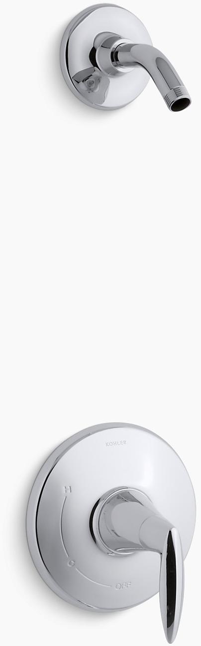 KOHLER  K-TLS45106-4-CP  - Вид №1