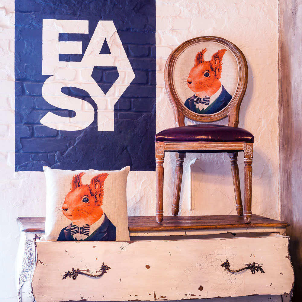 2719000 Декоративная подушка «Мистер Золотой Орех» Object Desire  - Вид №5