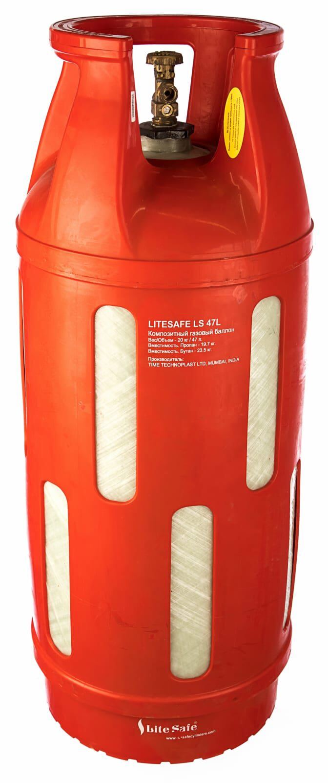 90453958 Полимерно-композитный газовый баллон 47 л STLM-0228874 LITESAFE
