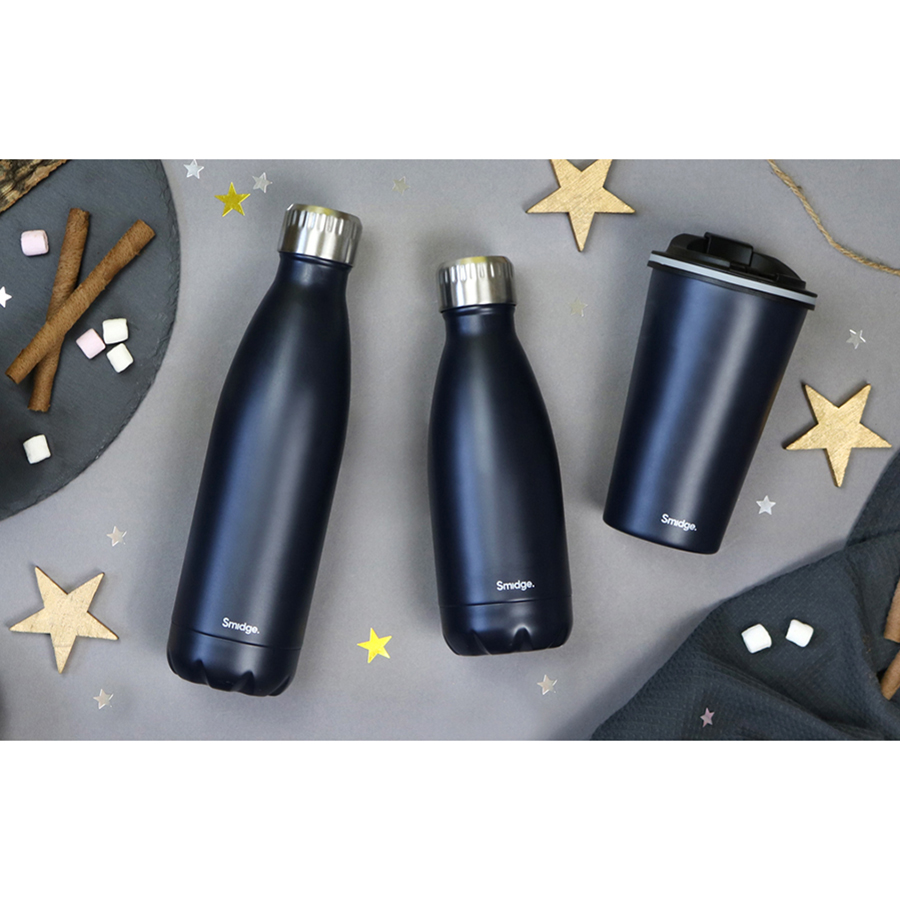 SMID22GR Термобутылка 500 мл winter sky Smidge  - Вид №7