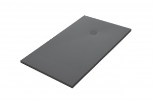 MCBATH Centuria Smooth 160x90 прямоугольный цемент