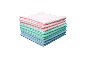 18423817 Салфетка SPEED POLISH MULTI PORPOUSE LIGHT TOWEL безворсовая, 33х33 см, 9 шт. PS-MU-001L-9 PURESTAR
