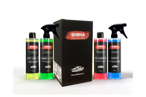 17281476 Набор для кварцевой защиты автомобиля DETAILER QUARTZ PROTECTION SET 4603740920438 SHIMA