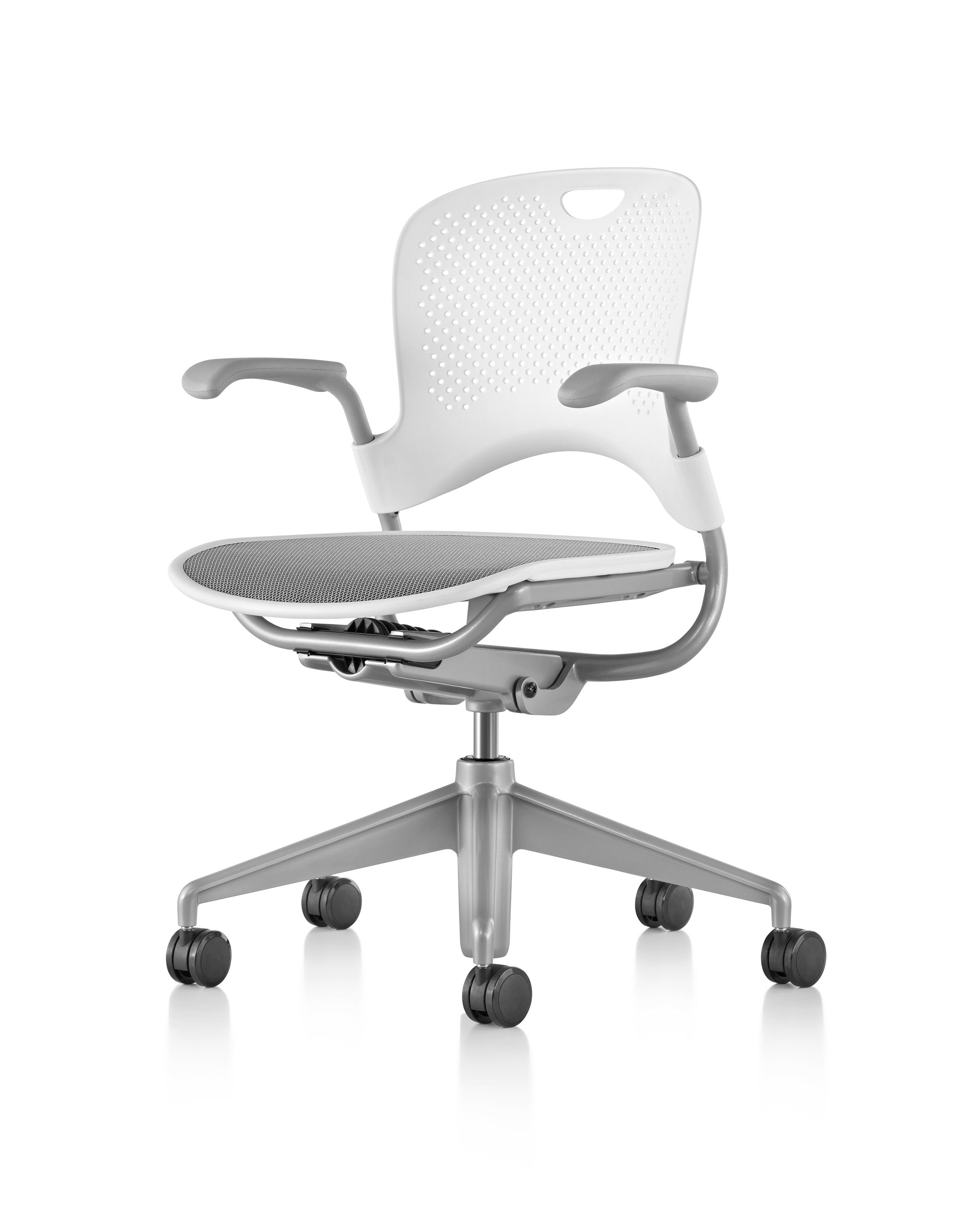Офисное кресло Nylon® с подлокотниками с 5 спицами Herman Miller Caper ARCH-00012953 - Вид №7