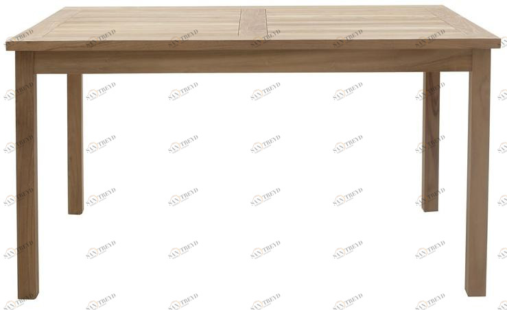 Il Giardino di Legno Прямоугольный садовый стол из тика Dehors Deho0419/0420