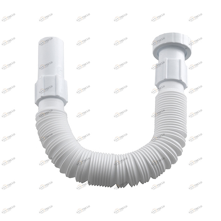 Гибкая соединительная труба для биде - слив умывальника  Complementos desagüe NOKEN 100041214  WHITE 