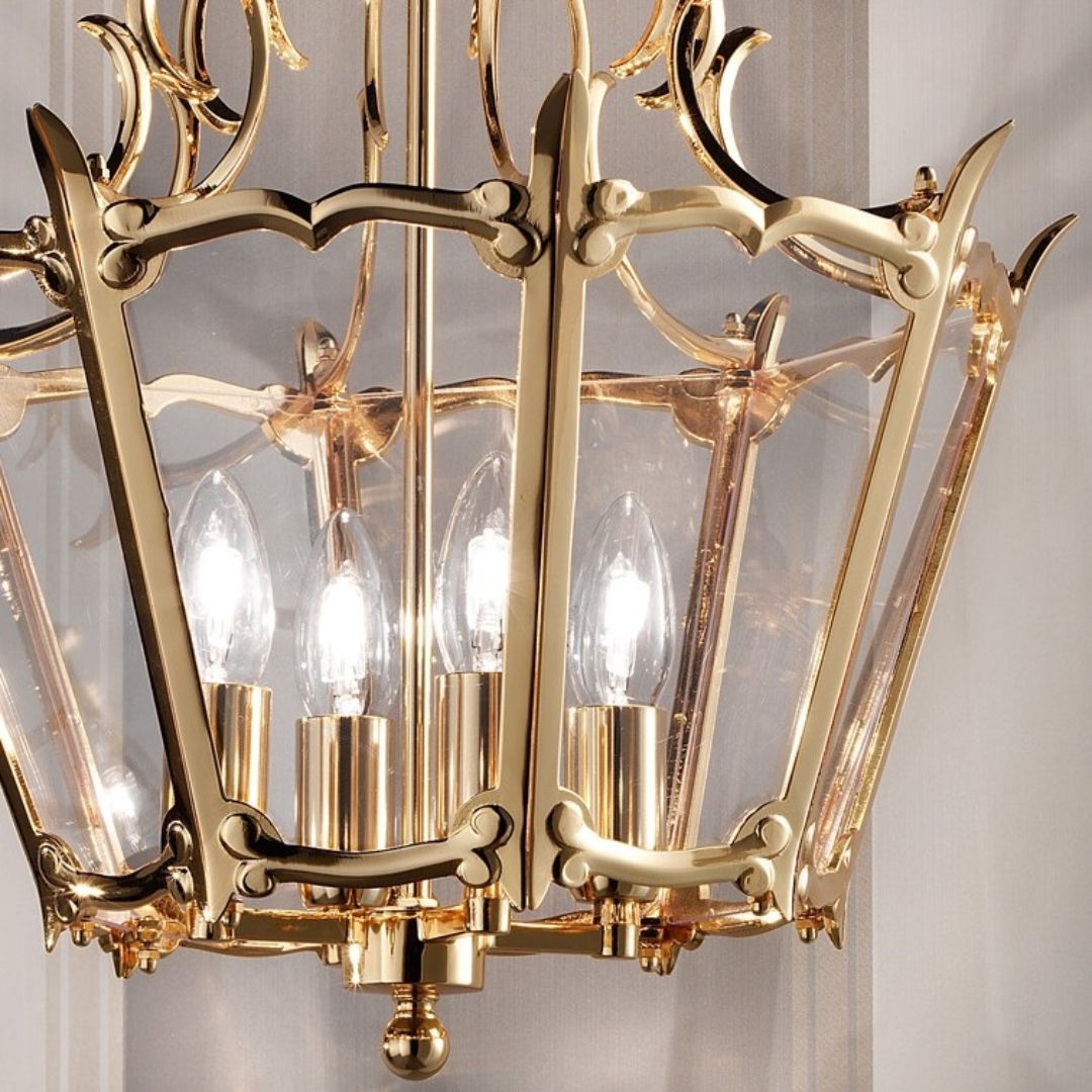 Masiero VE 1069/S4 G03 oro luc подвес 97716 - Вид №1