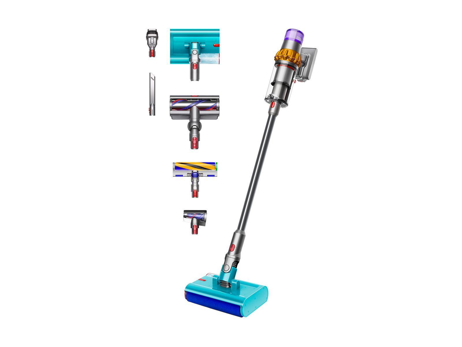 Пылесосы и скрубберы Dyson V15S DETECT SUBMARINE™ ARCH-00132264