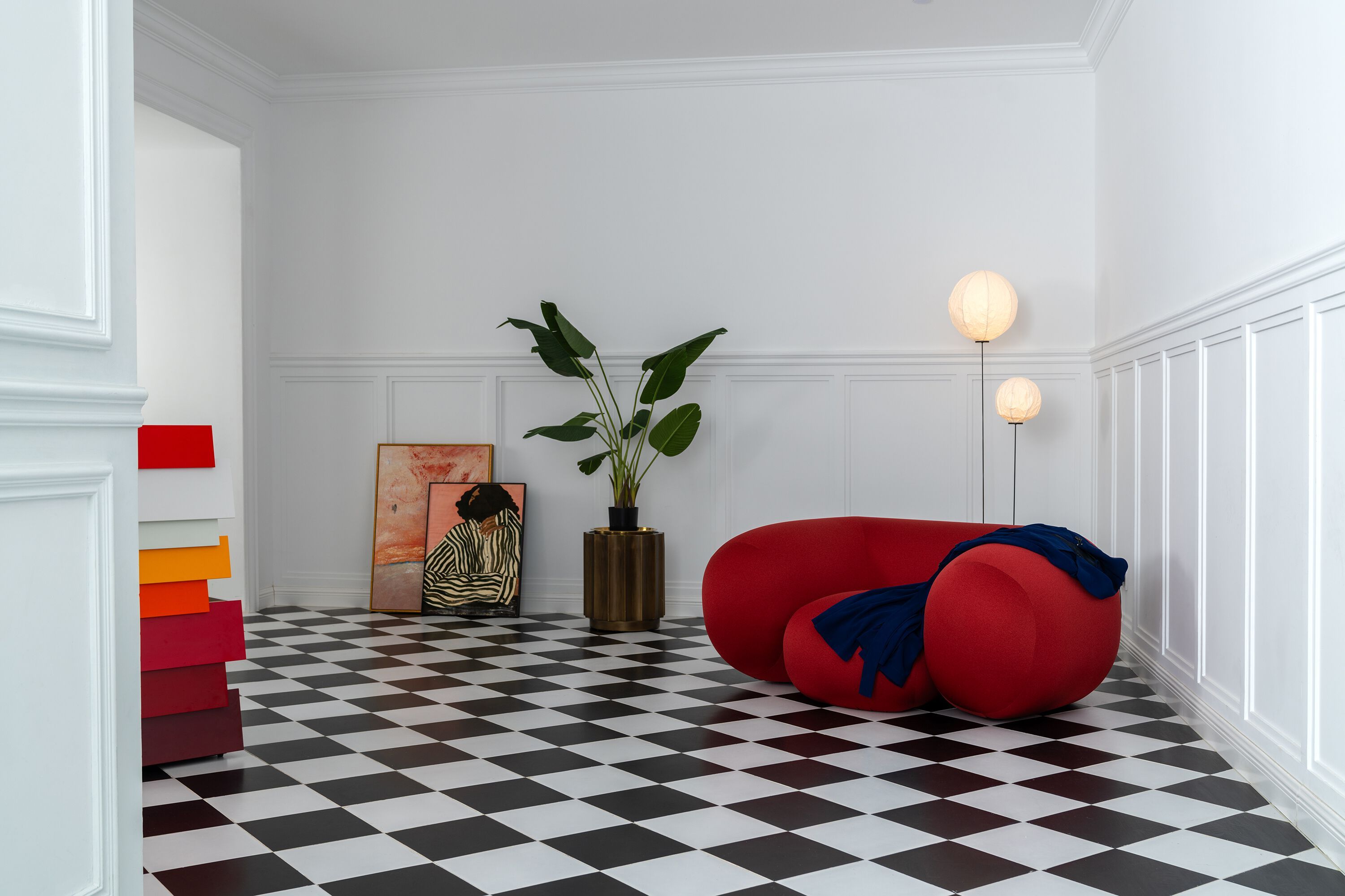 Тканевое кресло Established&Sons MOLLO ARCH-00109244 - Вид №7