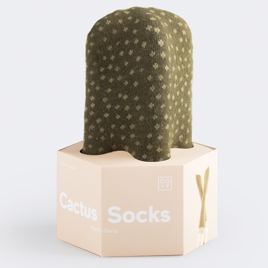 DYCACSOMA Носки cactus mammillaria Doiy 