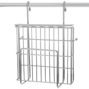 Держатель для ножей и досок Delinia 250х170х390 мм цвет хром 15873904 STLM-2061357