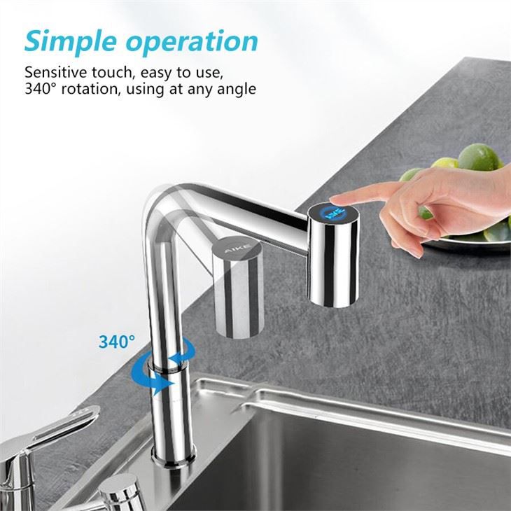 Кухонный воздушный кран AIKE AK7171_634  - Вид №2