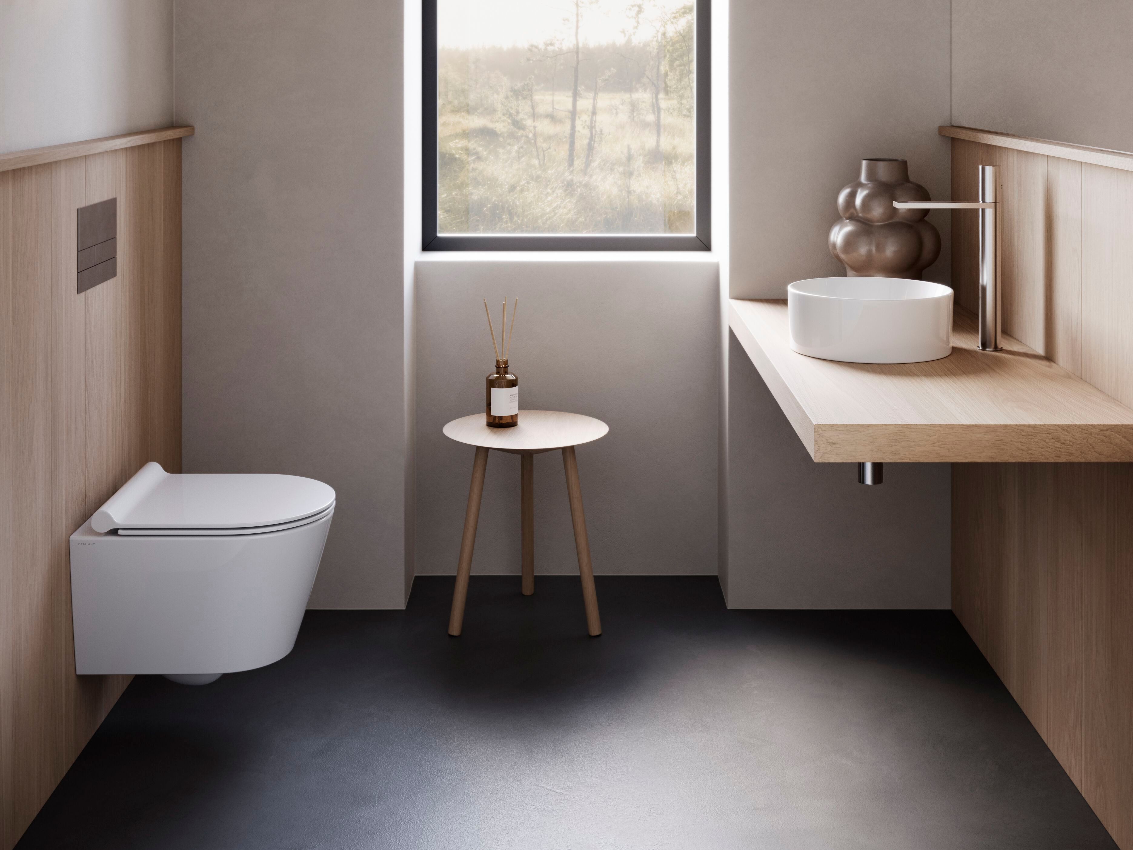 Круглый умывальник CERAMICA CATALANO ноль ARCH-00078760 - Вид №5