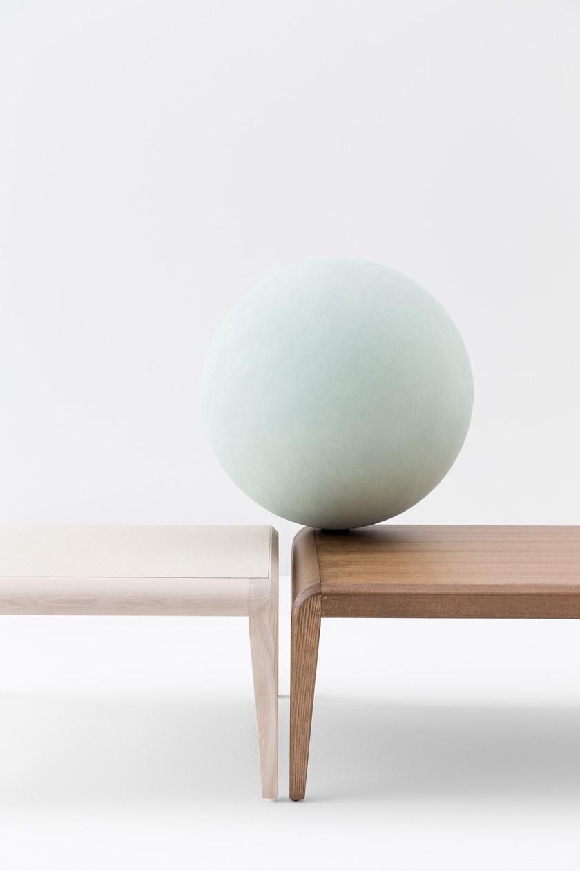 Billiani Прямоугольный журнальный столик из ясеня Aragosta sun-id-1513260 - Вид №1