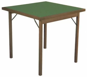 KARN Квадратный деревянный игровой стол Karn design - gioco 711