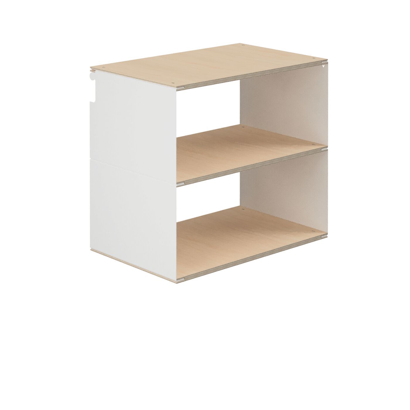 Деревянная система настенных полок с доской и доской объявлений Variand Furniture H03 ARCH-00029423 - Вид №23