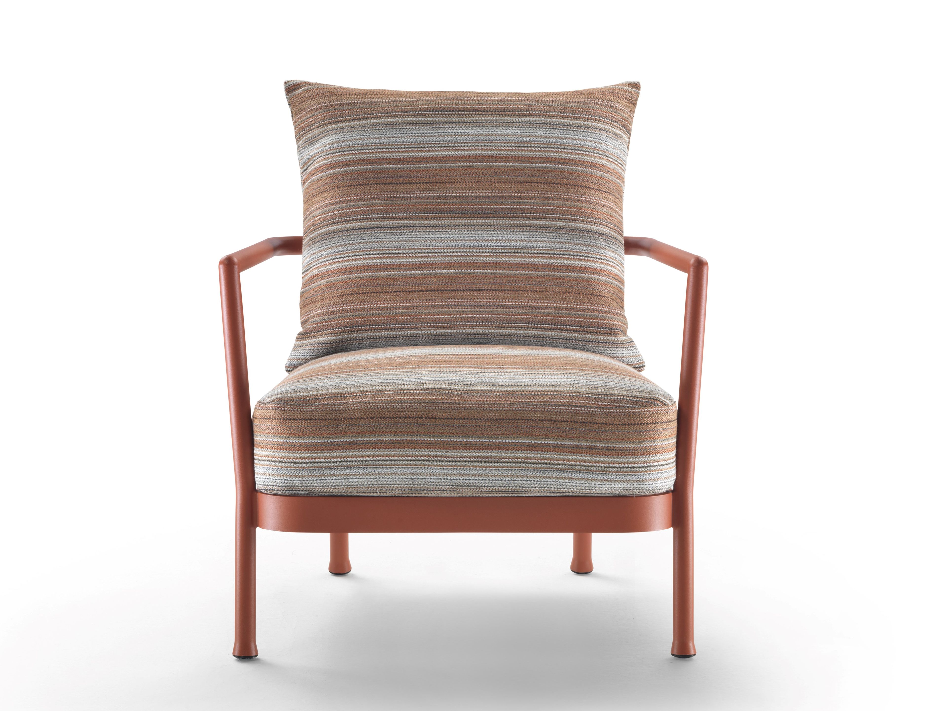 Алюминиевый и тканевый садовый стул Flexform Camargue ARCH-00133483 - Вид №1