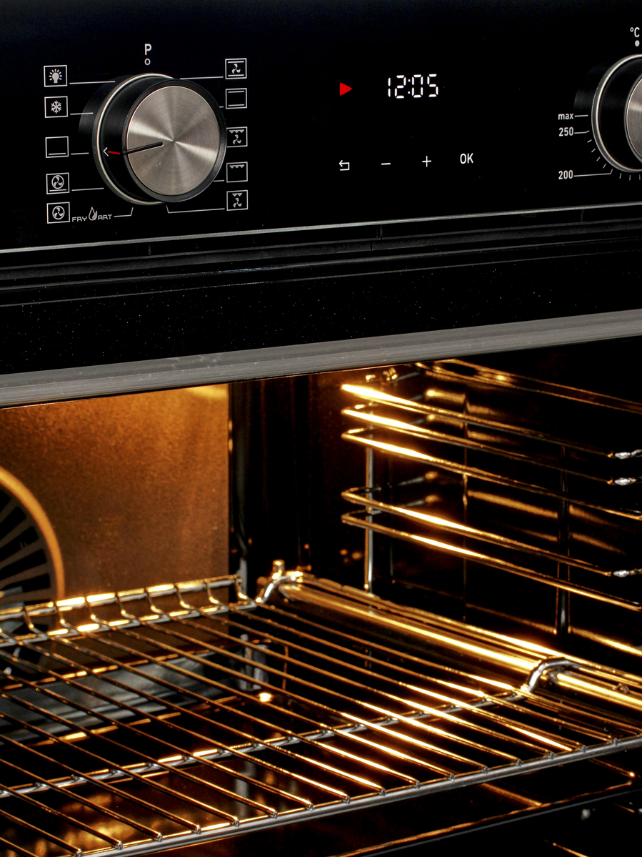 9236308 Электрический духовой шкаф Jacky's JO EB7638 черный STDN-0038046 - Вид №3