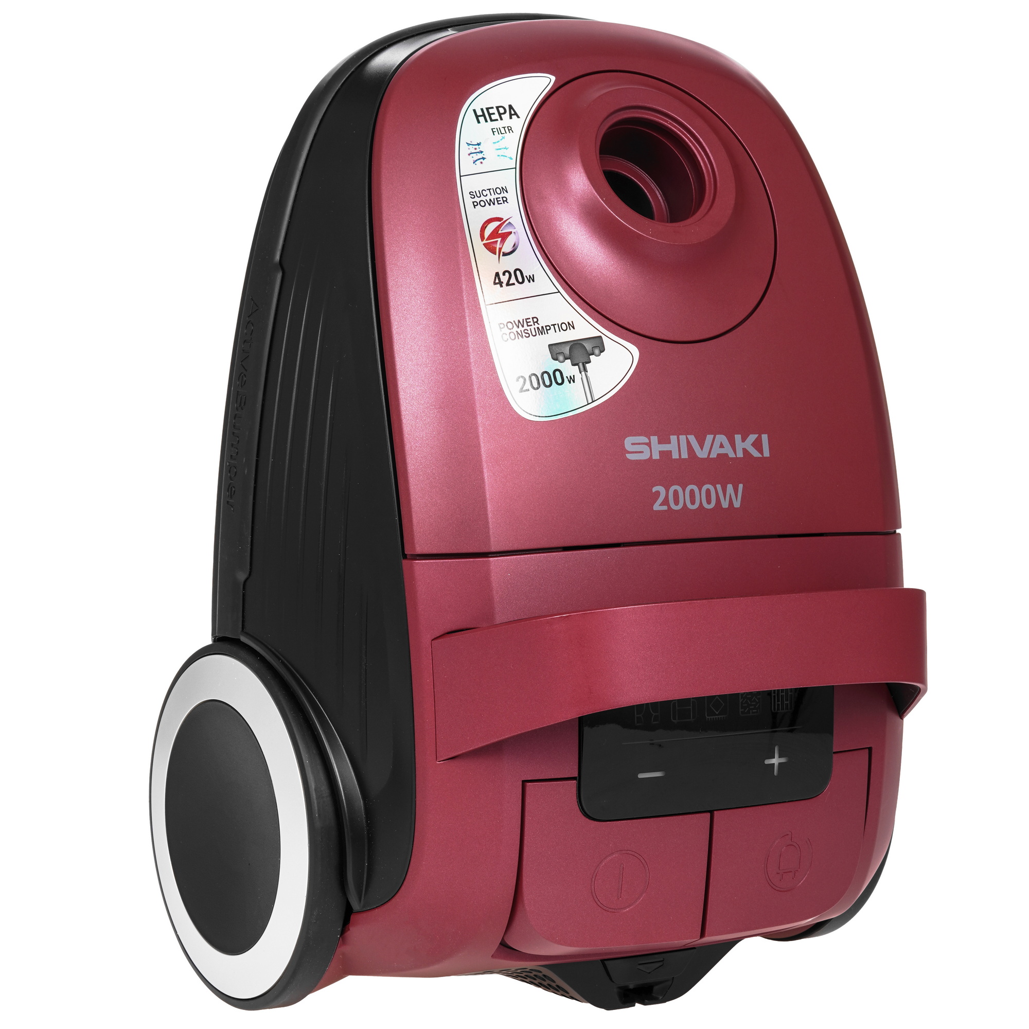 9095379 Пылесос Shivaki VCС4530 красный STDN-0053390