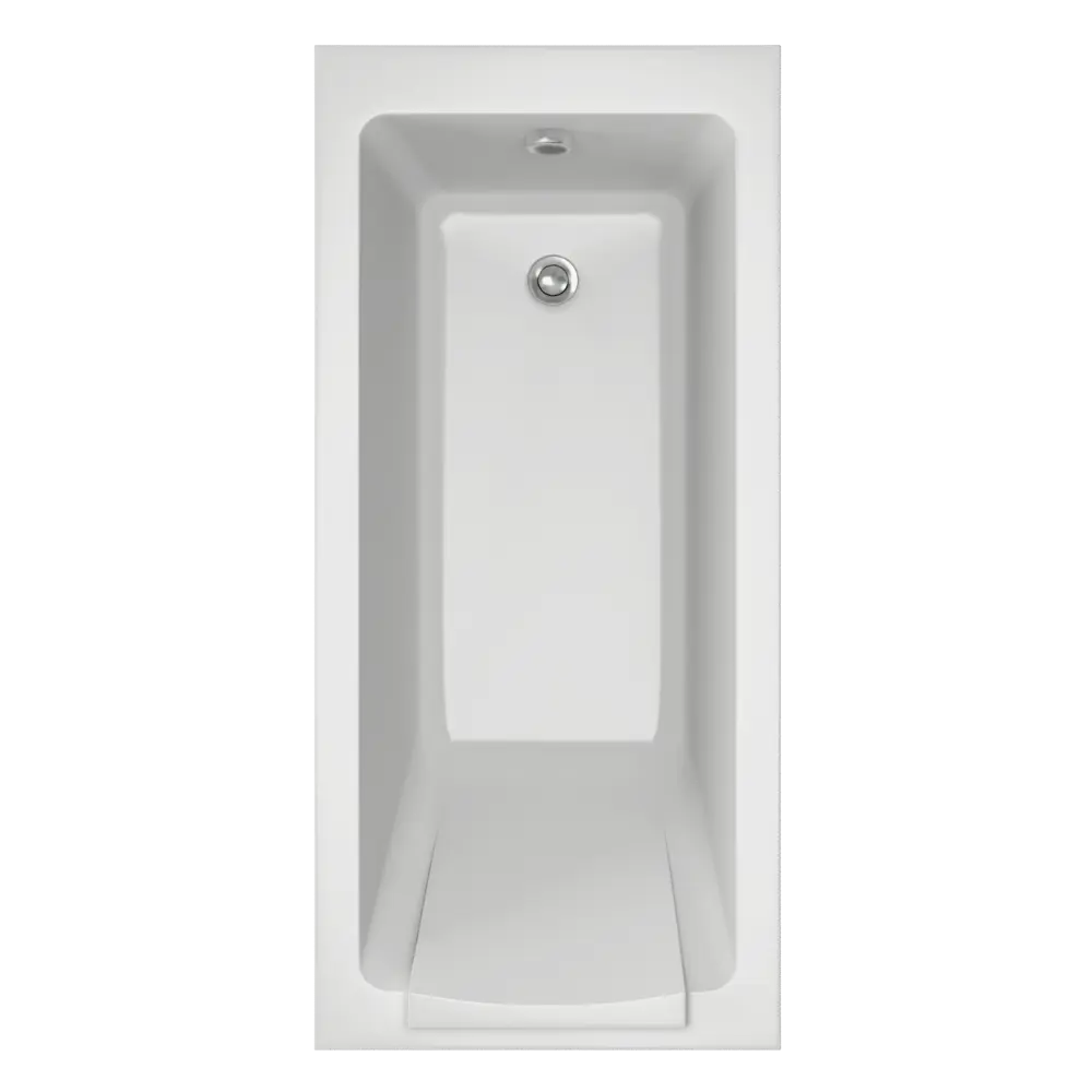 Jacob Delafon Brigitte — прямоугольная акриловая ванна 170×70 см 84107364 STLM-0046541