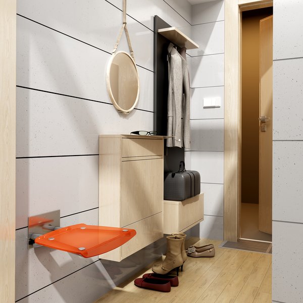 Унивеpсальное сиденье для душа OVO-B-CLEAR Ravak B8F0000015 - Вид №7