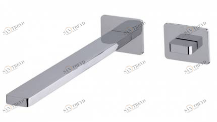 T6.16 Смеситель для раковинины настенный с автоматическим клапаном Waterrevolution Line ITAP Water Evolution 