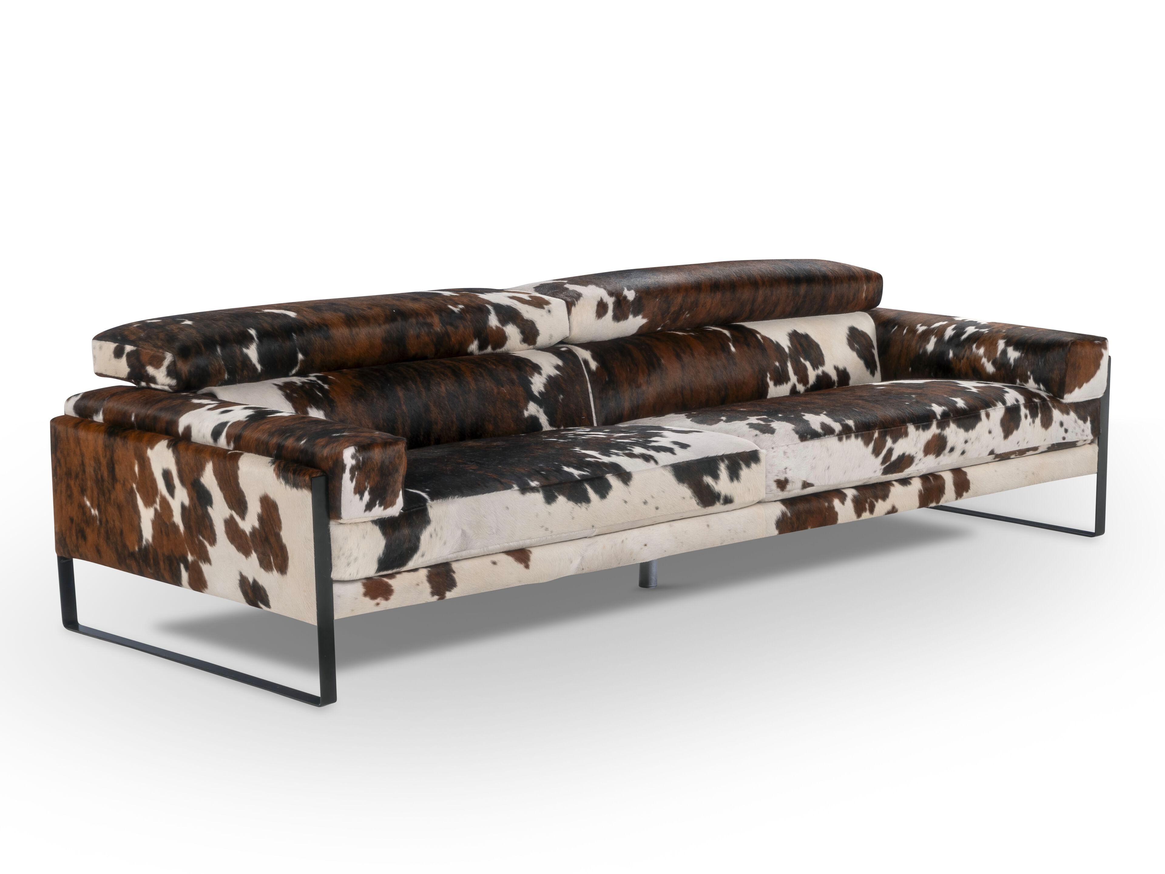 Диван из пони с подголовником Calia Italia премиум ARCH-00040962